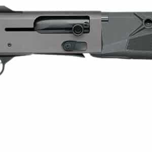Mossberg 85170 940 Pro 12 Gauge 7+1 18.50" Tungsten Gray Cerakote Barrel, Tungsten Gray Cerakote Aluminum Drilled & Tapped Receiver, Black Fixed Synthetic Stock