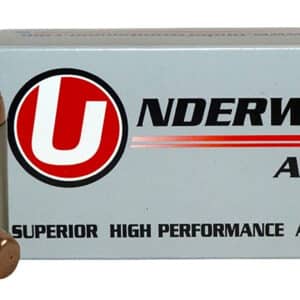 Underwood Ammo 323 44Special 245gr Full Metal Jacket Flat Nose 50 Per Box/10 Case