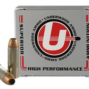 Underwood Ammo 327 XTP 44RemMag 240gr Jacketed Hollow Point 20 Per Box/10 Case
