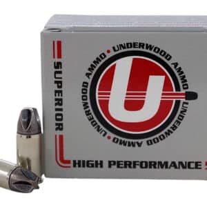 Underwood Ammo 877Underwood Ammo 877 Xtreme Defense Platinum 9mmLuger+P+ 90gr Solid Monolithic 20 Per Box/10 Case