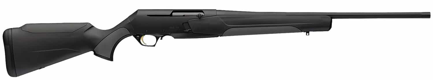 Browning 039007227 BAR MK4 Hunter 7mm Rem Mag 3+1 24" Matte Black Fluted Barrel, Matte Blued Aluminum Alloy Drilled & Tapped Receiver, Black Adj Shim Synthetic Stock