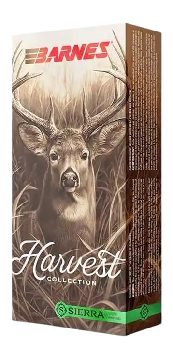 Barnes Bullets 32480 Harvest 450Bushmaster 260gr Sierra Pro-Hunter 20 Per Box/10 Case