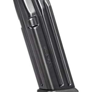 Mec-Gar MGG172003A Glock 17 20rd Extended 9mm Luger, Black Carbon Steel w/Black Floorplate