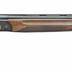 F.A.I.R. FRCRRAV2030 Carrera V 20 Gauge Break Open 3" 2rd 30" Black Over/Under Vent Rib Barrel, Black w/Gold Inlay Receiver, Walnut w/Adj Comb Stock, TechniChoke XP70 Choke System