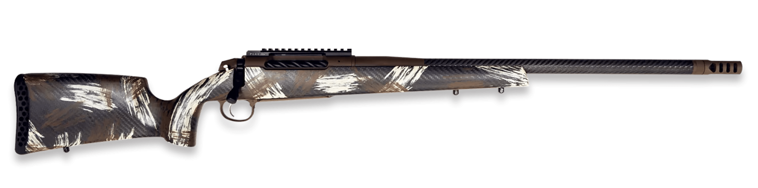 Weatherby 307 Alpine CT 22 Creedmoor 4+1 18" Carbon Fiber BSF Threaded Barrel