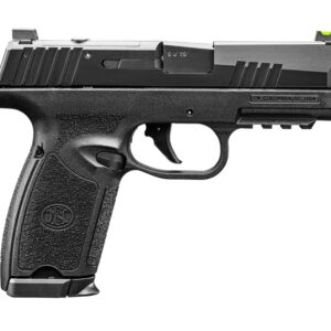 FN 309 MRD 9mm Luger 20+1 3.80" Black Steel Barrel & Optic Ready/Serrated Slide, Black Polymer Frame w/Picatinny Rail, Textured Grip, RMSc/DPP Footprint, Ambidextrous
