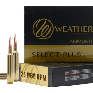 WTHBY M25RPM107HCB 25WBY RPM 107G HAMMR CUST 20/10