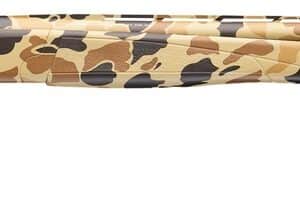 Browning 018734205 Cynergy 12 Gauge Break Open 3.50" 2rd 26" Overall Vintage Tan Camo Over/Under Vent Rib Barrel, Steel Receiver & Adj Comb Vintage Tan Camo Synthetic Stock