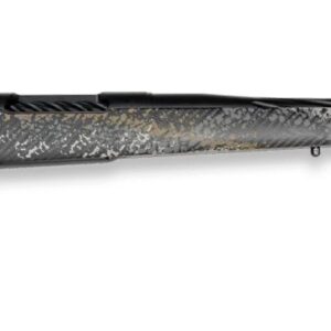 Weatherby 3WAST25RWR4B 307 Alpine ST 25 WBY RPM 4+1 22" +2" Graphite Black Cerakote Spiral Fluted Threaded Barrel, Steel Drilled & Tapped Receiver, Carbon Fiber w/Gray, Light Gray & Gold Sponge Accent