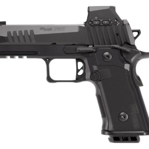 Sig Sauer 211CA9GT4RXSL P211 GT4 w/Optic Carry 9mm Luger 21+1 4.20" Black Barrel, Black Nitron Stainless Steel Serrated w/Optic Slide & Stainless Steel Frame w/Beavertail & Picatinny Rail, G10 Grip Pa