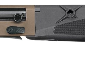 Mossberg 83011 990 Aftershock SPX Semi-Auto 3" 5+1 14.75" Flat Dark Earth Cerakote Integrated Heat Shield Barrel & Drilled & Tapped Receiver, Black Polymer Grip