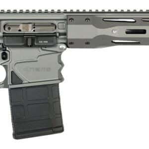 Nemo Arms XO308-16SS XO Steel 308 Win 20+1 16" Black Threaded Barrel, Tungsten Anodized Aluminum Receiver w/Picatinny Rail, M-LOK Handguard, Magpul CTR Black Polymer Stock, Black Magpul MIAD Grip, Amb