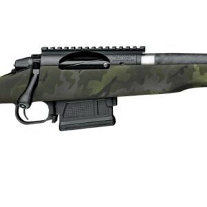 Proof Research 151709 Elevation MTR 2.0 300 PRC 3+1 20" Carbon Fiber Match Grade Threaded Barrel, Black Receiver w/Picatinny Rail, Midnight Camo Proof Fixed Carbon Fiber Stock, Right Hand