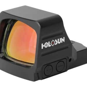 HOLOSUN HE407COMP-GR-6-BLK REFLEX SIGHT 6MOA DOT