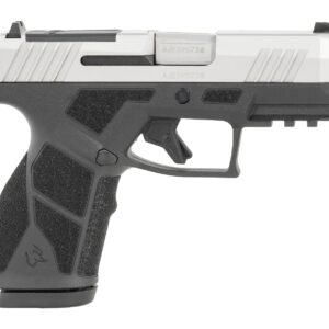 Taurus 1-GX2P939 GX2 T.O.R.O. Compact 9mm Luger 13+1 3.38" Stainless Steel Barrel, Matte Stainless Steel Optic Ready/Serrated Slide, Matte Black Stainless Steel Frame w/Picatinny Rail, Textured Grip,