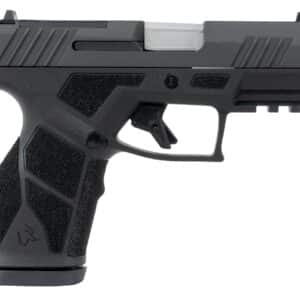 Taurus 1-GX2P931-10 GX2 T.O.R.O. Compact 9mm Luger 10+1 3.38" Stainless Steel Barrel, Black Alloy Steel Optic Ready/Serrated Slide, Black Polymer Frame w/Picatinny Rail, Textured Grip