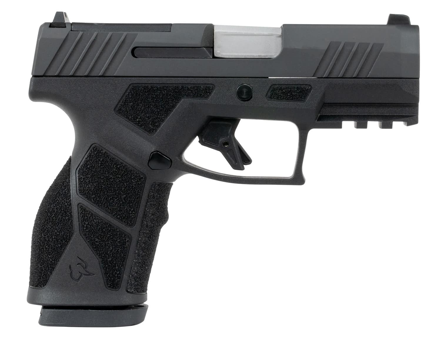 Taurus 1-GX2P931-10 GX2 T.O.R.O. Compact 9mm Luger 10+1 3.38" Stainless Steel Barrel, Black Alloy Steel Optic Ready/Serrated Slide, Black Polymer Frame w/Picatinny Rail, Textured Grip