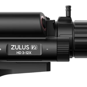 DNT ZHD312RV2 ZULUS HD 3-12X V2 D/N W/LSR RF