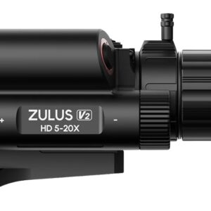 DNT ZHD520RV2 ZULUS HD 5-20X V2 D/N W/LSR RF