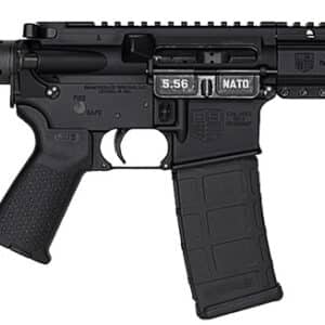 DB15 Pstl 5.56 7" BLK 6"PC M-Lok W/Brace