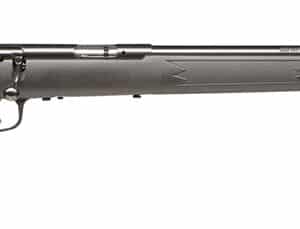 Savage Arms 28800 Mark II FVT Full Size 22 LR 5+1 21" Matte Black Heavy Button Rifled Barrel, Matte Black Carbon Steel Receiver, Matte Black Fixed Synthetic Stock, Right Hand