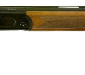 Stevens 22154 555 Compact 20 Gauge Break Open 3" 2rd 24" Black Satin Over/Under Vent Rib Barrel, Satin Black Aluminum Receiver, Fixed Satin Turkish Walnut Stock, Ambidextrous