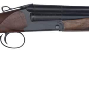 Charles Daly 930108 Triple Threat Full Size 12 Gauge Break Open 3" 3+1 18.50" Blued Triple Barrel, Black Steel Receiver, Checkered Oiled Walnut Stock, Right Hand