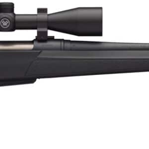 Winchester Guns 535705226 XPR Scope Combo 270 Win 3+1 Cap 24" Blued Perma-Cote Rec/Barrel Matte Black Stock Right Hand with MOA Trigger System (Full Size) Includes Vortex Crossfire II 3-9x40mm Scope