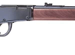 Henry H001 Classic 22 Short, 22 Long or 22 LR Caliber with 15LR/17L/21Short Capacity, 18.50" Barrel, Black Metal Finish & American Walnut Stock Right Hand (Full Size)