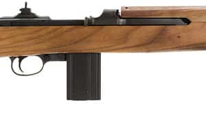 Auto-Ordnance AOM140 M1 Carbine *CA Compliant 30 Carbine 18" Barrel 10+1, Black Parkerized Metal Finish, American Walnut Stock, Crossbolt Safety