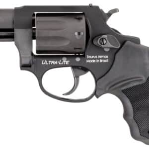 942UL 22WMR 2" Blk/Blk F/S UltraLite 8rd