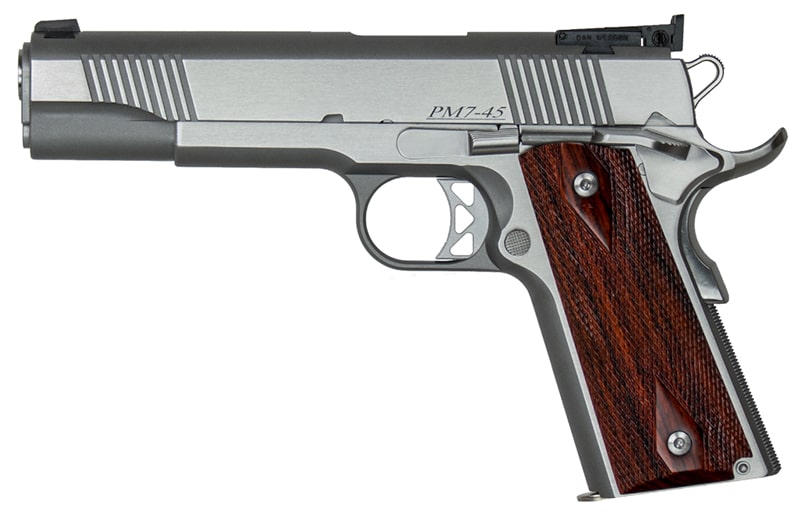 Dan W Pointman7 45ACP SS,AR/SFS WG CA8Rd