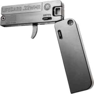 TBZR Lifecard 22WMR Aluminum Black