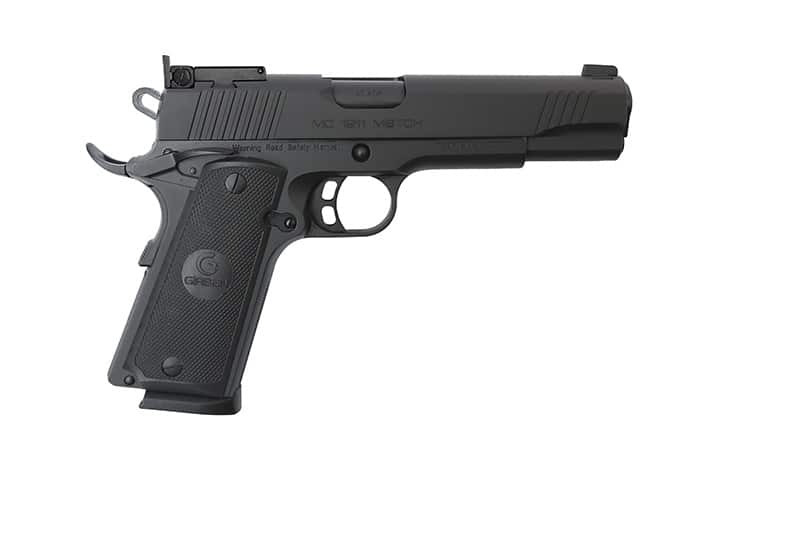 MC1911 MATCH GOVT 45ACP 5" BL 8+1 rd