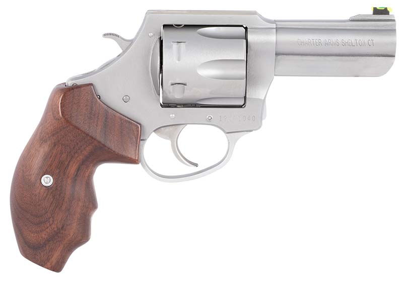 Char Professional V 357 Mag 3" SS 6rd