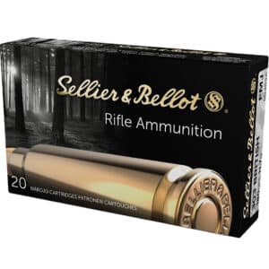 Sellier & Bellot SB303A Rifle 303British 180gr Full Metal Jacket 20 Per Box/20 Case