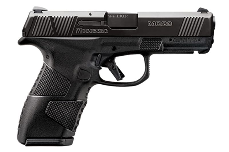 MC-2 9mm Compact 3.9" Black Safety 10rd