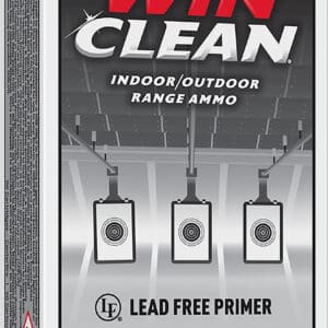Winchester Ammo WC92 Super X 9mmLuger 124gr Winclean Brass Enclosed Base 50 Per Box/10 Case