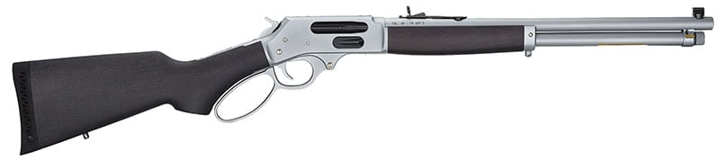 L/A 45-70 18.43" AS Sil Steel AW 4rd