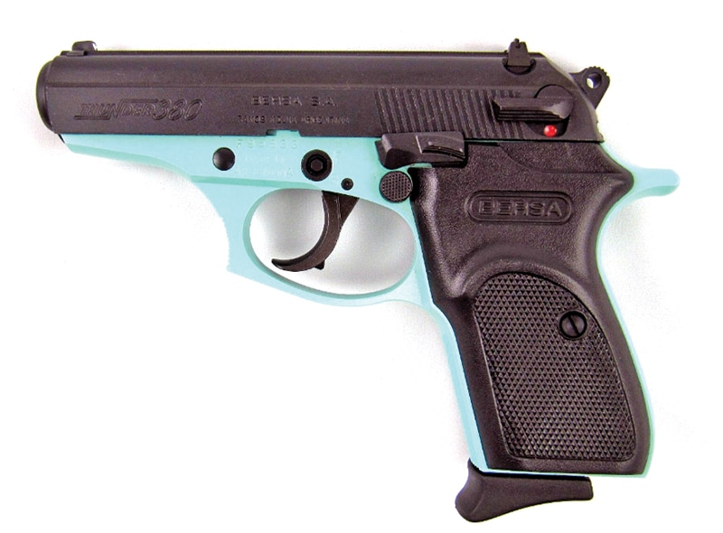 Thunder 380 3.5"Robins Egg"Blue FS 8Rd