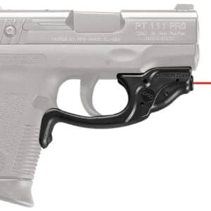 Crimson Trace 0180301 Laserguard Taurus Millennium Pro, Green Laser Black Polymer