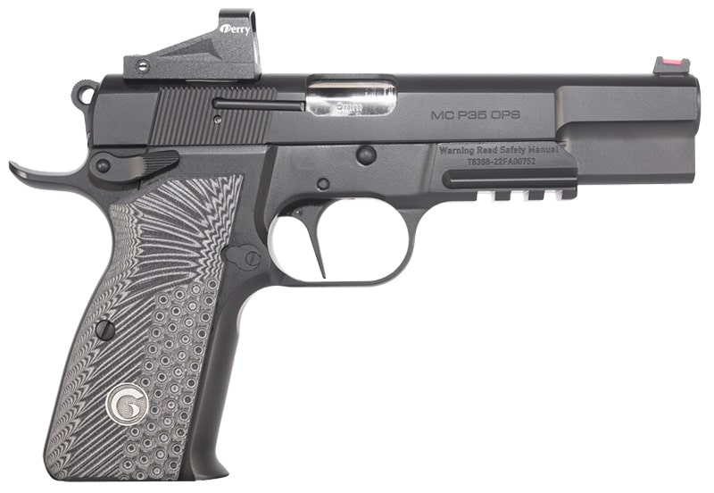 MCP35 Match 9MM 4.87" S/A OPTIC 15+1RD