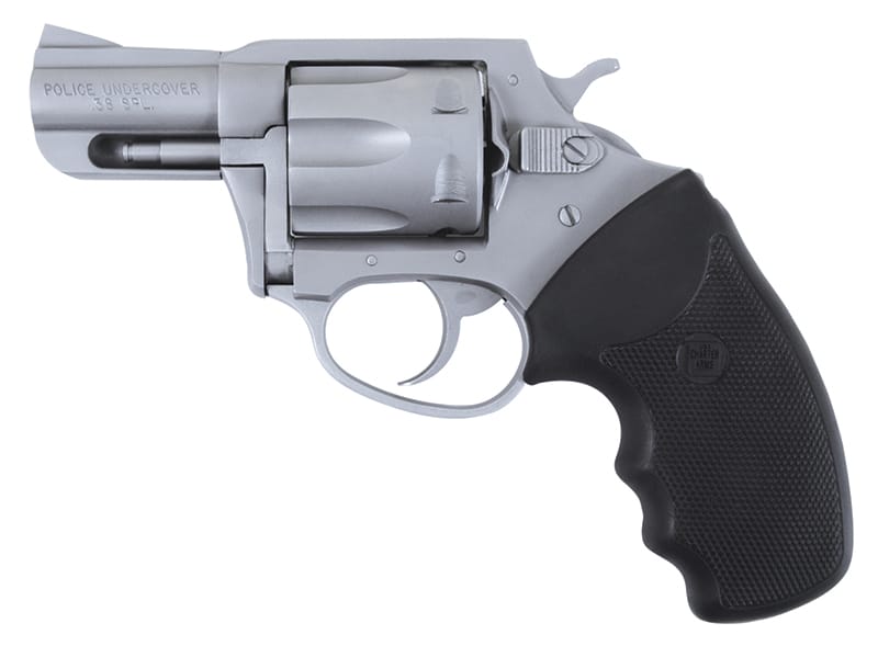 Char Undercover Police 38 2.2" SS/FS 6rd