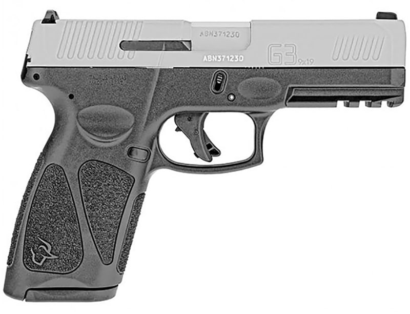 G3 9mm 4.0" SS/BLK AS 1/15&17