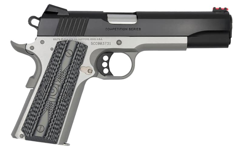 Government Comp Govt 45ACP 5" S/TT 8Rd