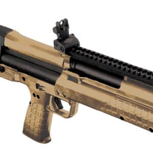 Kel-Tec KSGTAN KSG Tan 12 Gauge 18.50" 3" 14+1 Tan Rec/Barrel Tan Polymer Fixed Stock & Grip