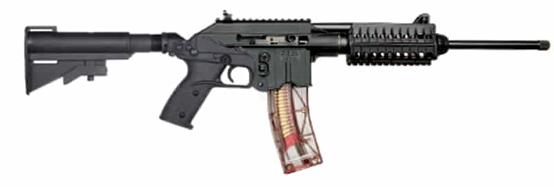 SU22E 22LR 16" Blk W/Rail ColPG Stk 1/26