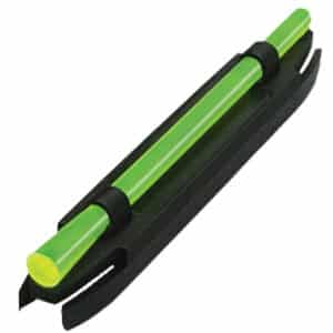 HiViz S400G S-Series Magnetic Front Sight Black | Green Fiber Optic