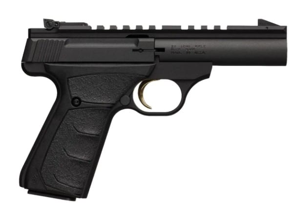 Buck Mark Micro Fld/Tgt 22LR 4" BB Blk (2) 10rd