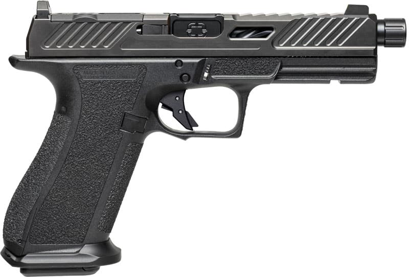 SHDW DR920 9mm 5.0" Blk Blk TB TNS 17rd